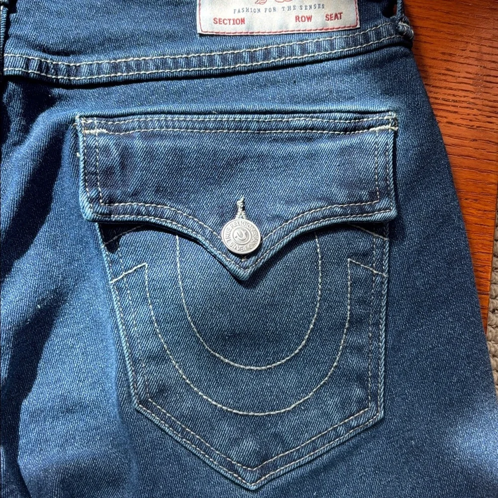 TRUE RELIGION RICKY SN STRAIGHT jeans. Relaxed fit. Size 31.
